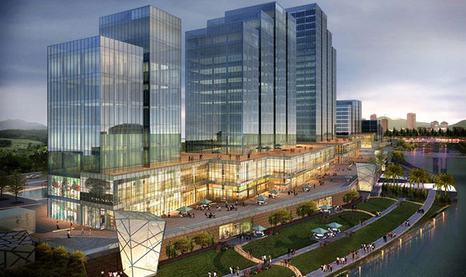 新年伊始，遠(yuǎn)景智庫喬遷新址！