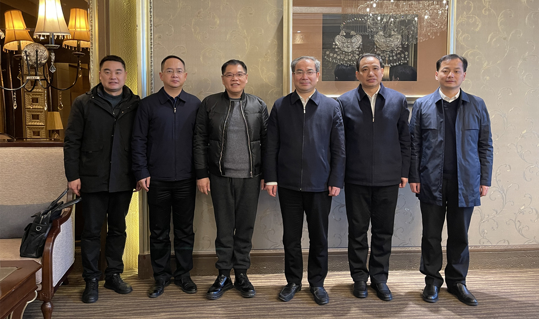 劉革安書記會(huì)見北冰院長(zhǎng)，共商張家界文旅高質(zhì)量發(fā)展大計(jì)