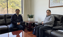 曹普華書記在岳陽會(huì)見遠(yuǎn)景智庫(kù)北冰院長(zhǎng)一行